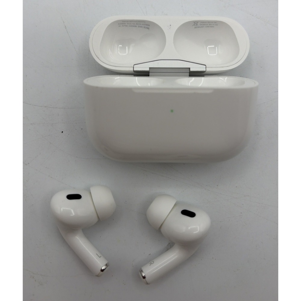 Apple AirPods Pro 2nd Gen USB-C MagSafe Charging Case MTGYG4KFPC White